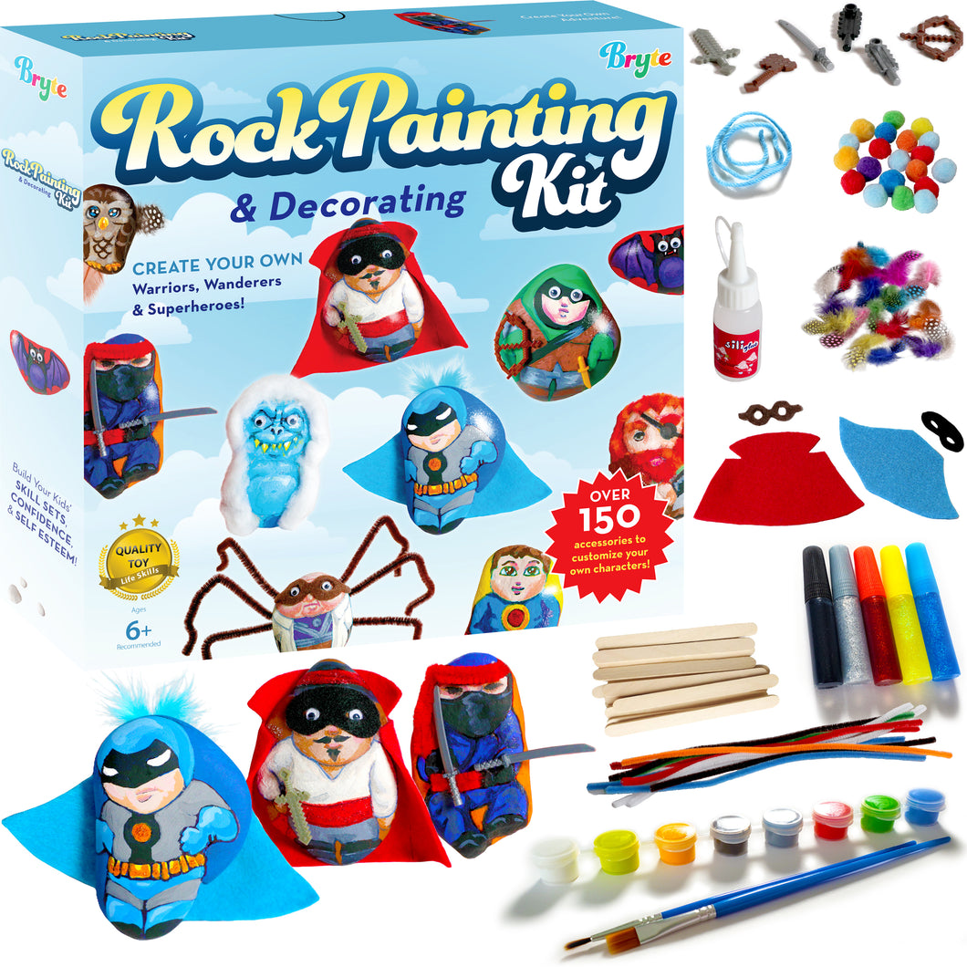 Adventure Rock Painting Kit