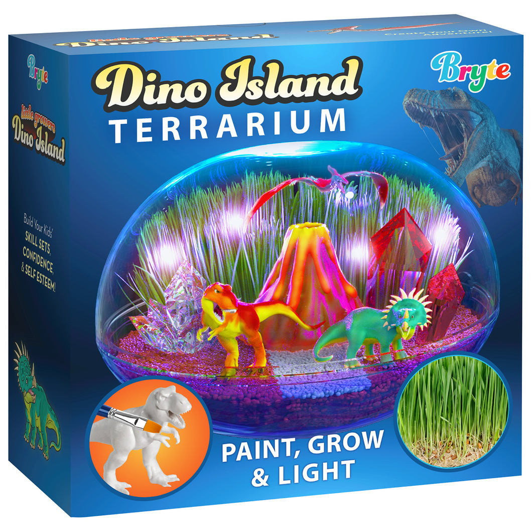 Little Growers Dino Island Terrarium