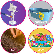 Load image into Gallery viewer, Little Planters Fairy Flower Growing Kit
