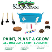 Load image into Gallery viewer, Little Planters Fairy Flower Growing Kit
