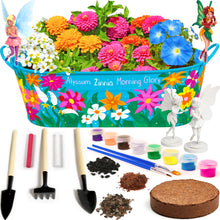 Load image into Gallery viewer, Little Planters Fairy Flower Growing Kit
