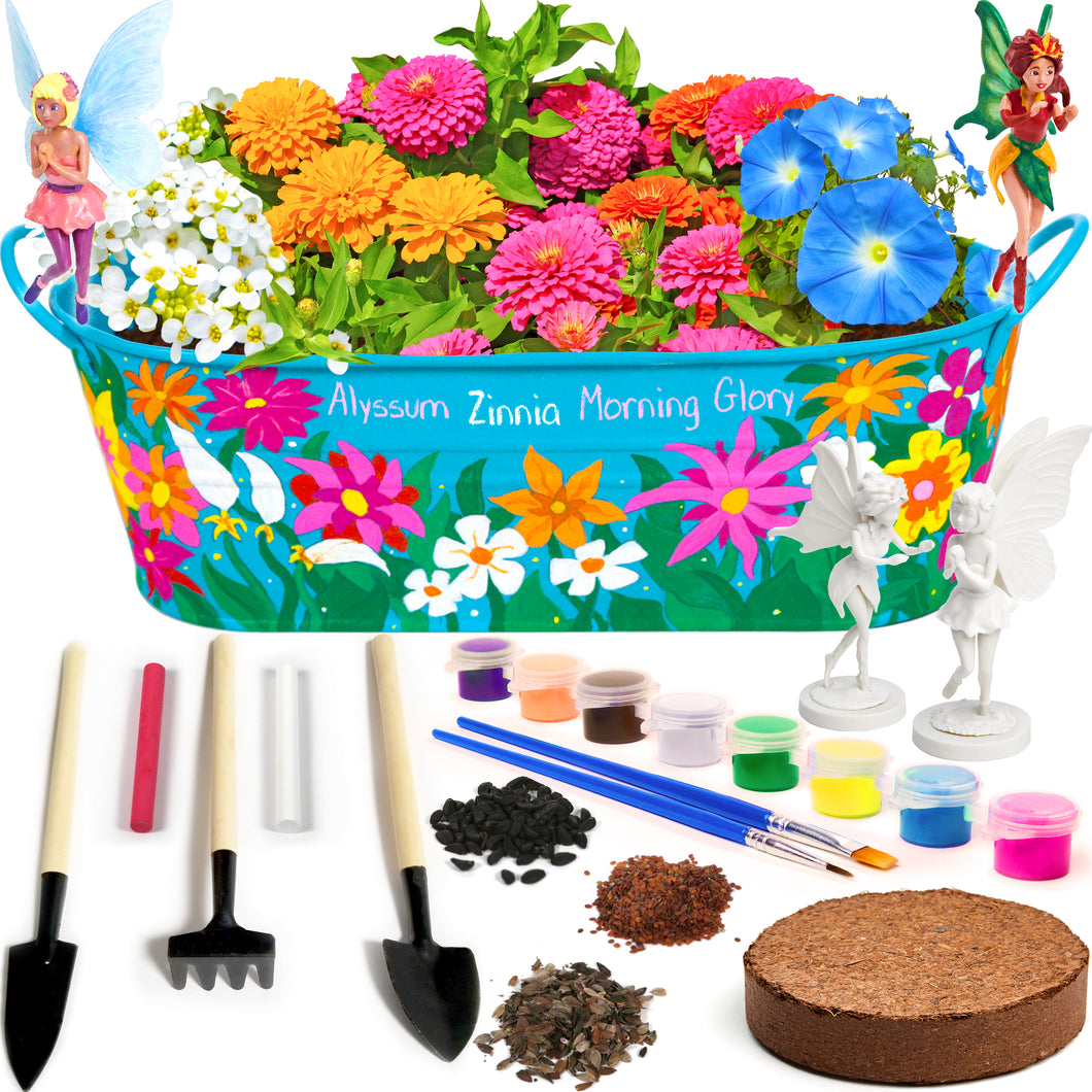 Little Planters Fairy Flower Growing Kit