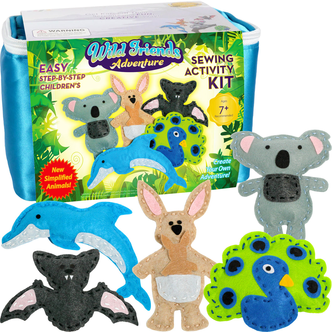 Little Sewers Adventure Sewing Kit