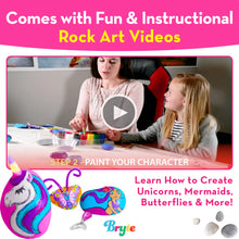 Load image into Gallery viewer, Fairytale Rock Painting Kit
