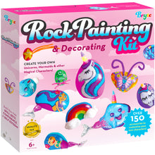 Load image into Gallery viewer, Fairytale Rock Painting Kit
