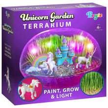 Load image into Gallery viewer, Little Growers Unicorn Terrarium
