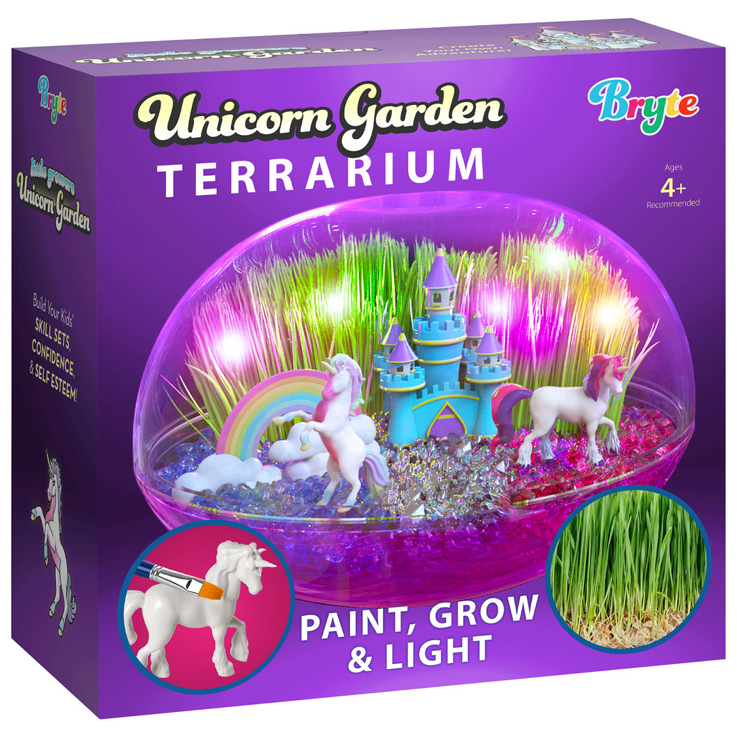 Little Growers Unicorn Terrarium