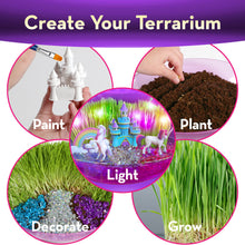 Load image into Gallery viewer, Little Growers Unicorn Terrarium
